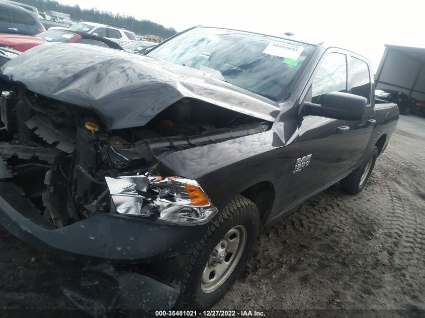 2020 RAM 1500 CLASSIC TRADESMAN VIN: 3C6RR7KG1LG134412