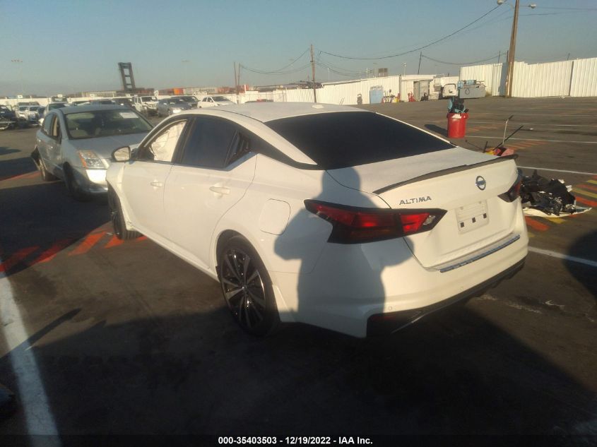 2022 NISSAN ALTIMA 2.5 SR VIN: 1N4BL4CV0NN368807