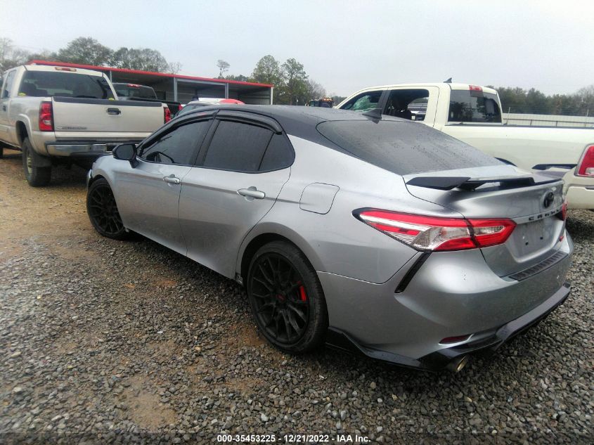 2020 TOYOTA CAMRY V6 VIN: 4T1NZ1AK4LU042763