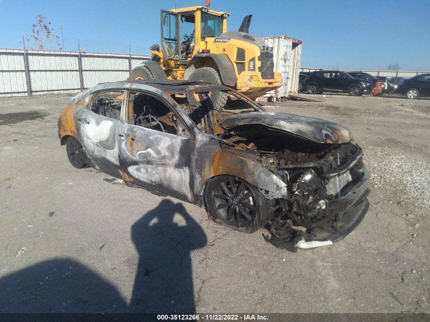 2021 HONDA CIVIC HATCHBACK EX VIN: SHHFK7H62MU208599