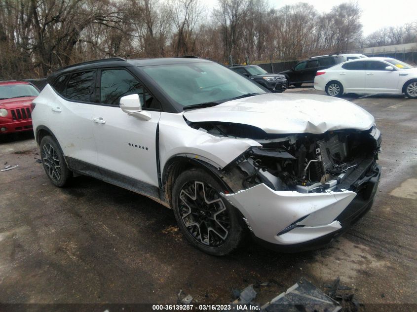 2023 CHEVROLET BLAZER RS VIN: 3GNKBKRSXPS103925