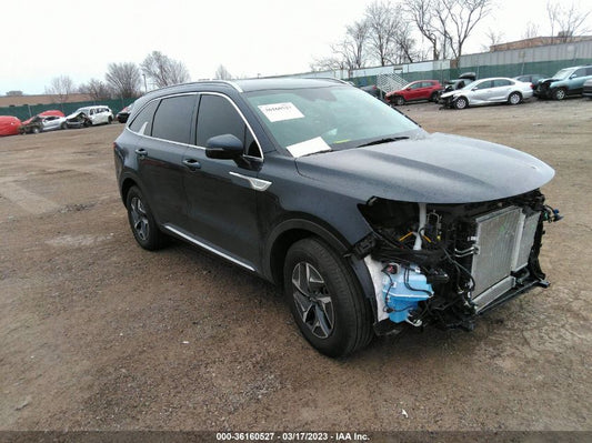 2022 KIA SORENTO HYBRID S VIN: KNDRGDLG8N5108606