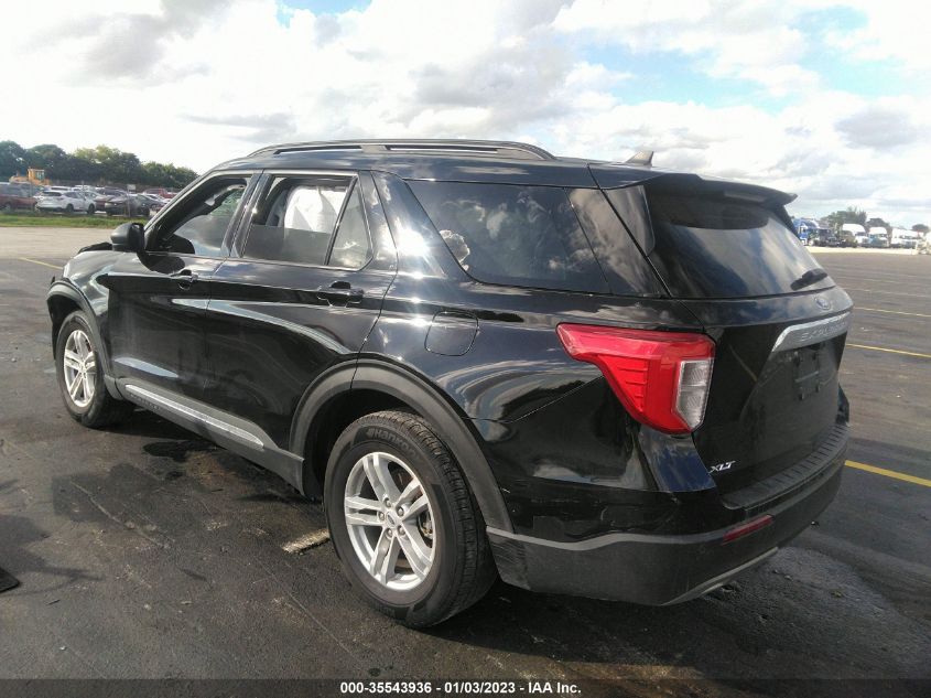 2021 FORD EXPLORER XLT VIN: 1FMSK7DHXMGB12311