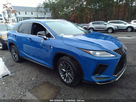 2022 LEXUS RX VIN: 2T2SZMDA7NC313581