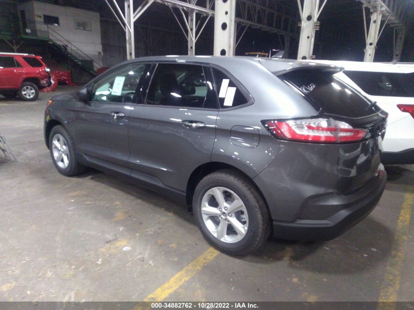 2022 FORD EDGE SE VIN: 2FMPK4G96NBA88963