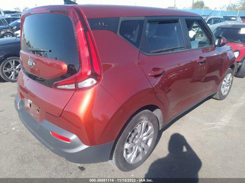 2021 KIA SOUL LX VIN: KNDJ23AU5M7772461
