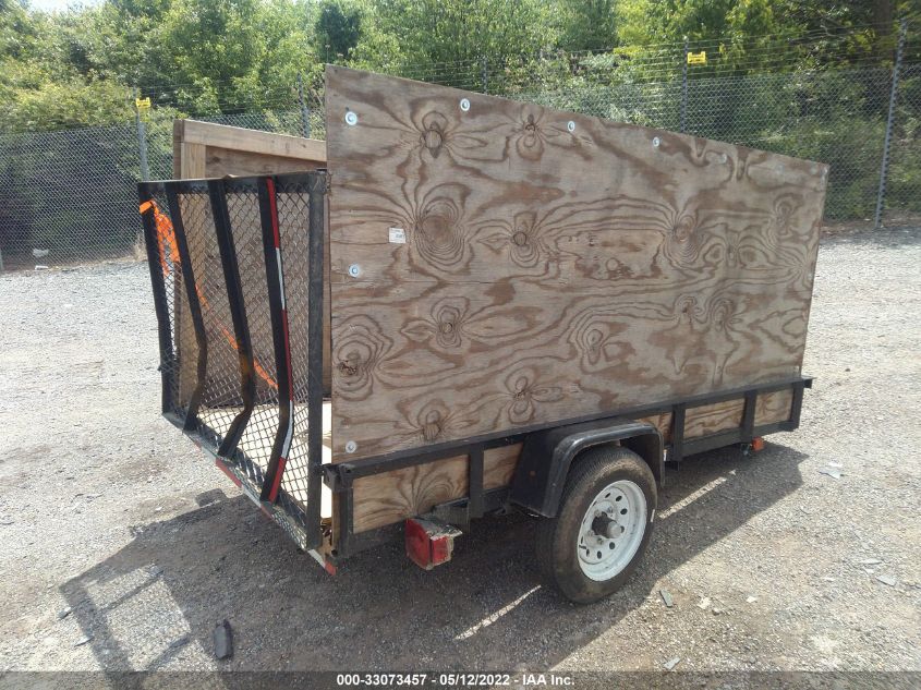 2021 CARRY ON TRAILER VIN: 