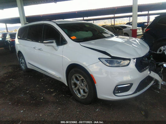 2022 CHRYSLER PACIFICA LIMITED VIN: 2C4RC3GG7NR181484