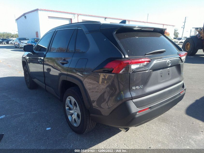 2021 TOYOTA RAV4 LE VIN: 2T3H1RFV4MW176204