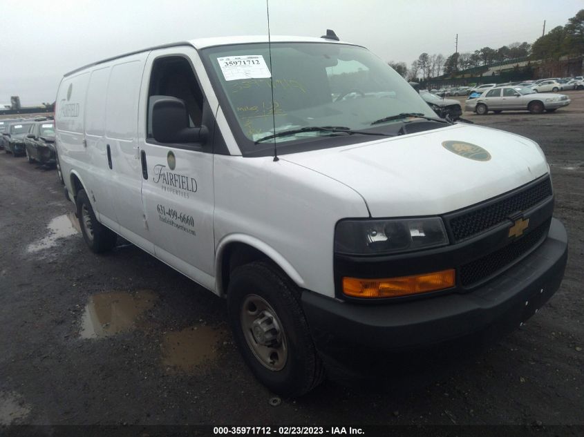 2022 CHEVROLET EXPRESS CARGO VAN VIN: 1GCWGAFP3N1254982