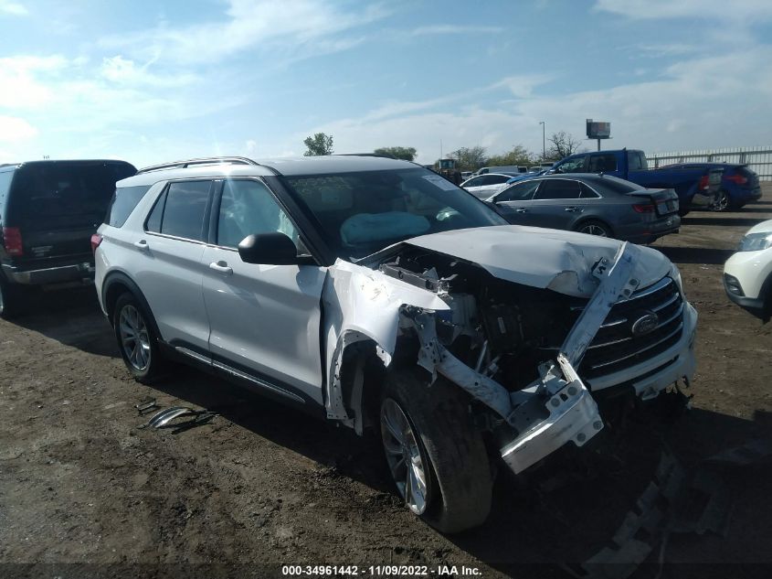 2020 FORD EXPLORER XLT VIN: 1FMSK7DH7LGD15252