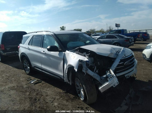 2020 FORD EXPLORER XLT VIN: 1FMSK7DH7LGD15252