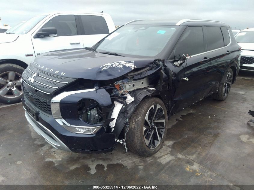 2022 MITSUBISHI OUTLANDER SEL VIN: JA4J3VA83NZ023119