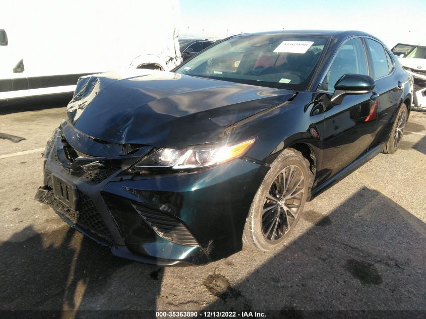 2020 TOYOTA CAMRY SE VIN: 4T1G11AK4LU337393