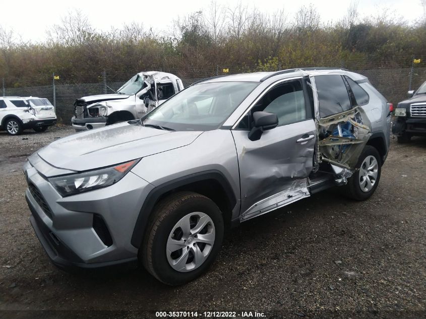 2020 TOYOTA RAV4 LE VIN: 2T3F1RFVXLC121974