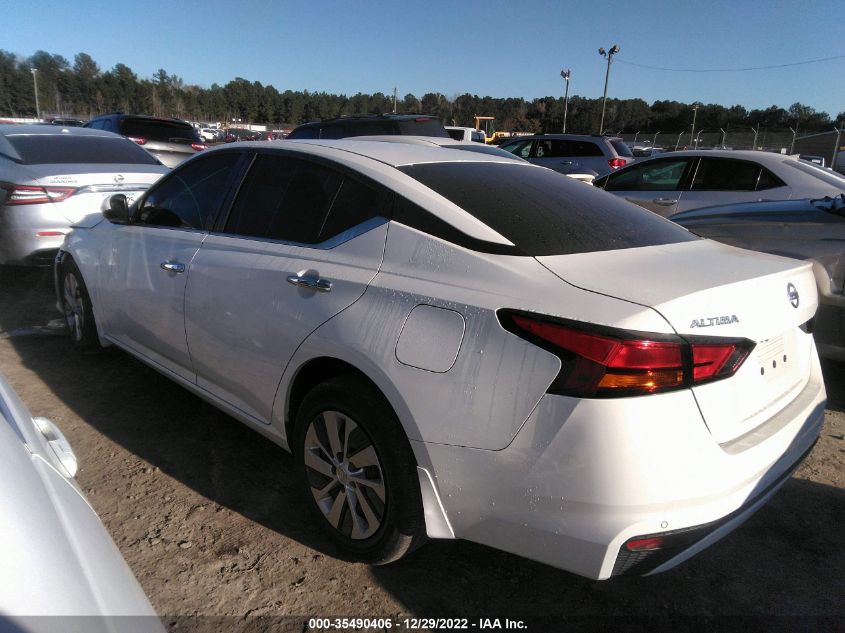 2021 NISSAN ALTIMA 2.5 S VIN: 1N4BL4BV3MN339690