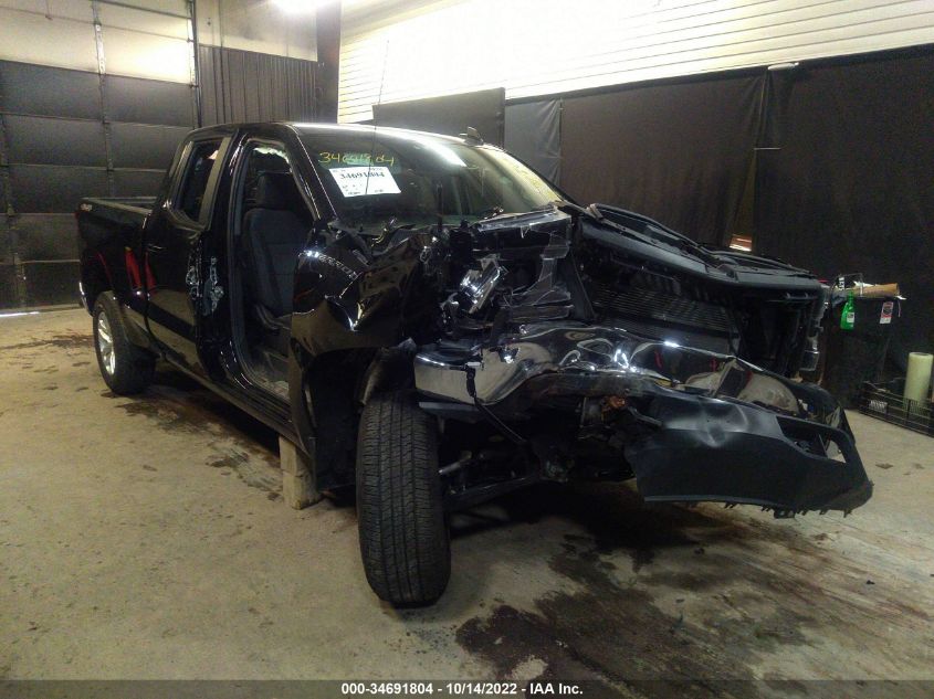 2021 CHEVROLET SILVERADO 1500 LT VIN: 1GCRYDED0MZ121065