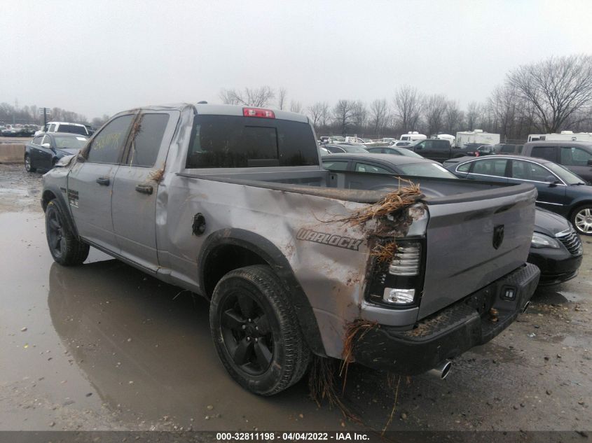 2020 RAM 1500 CLASSIC WARLOCK VIN: 1C6RR6GT1LS105775