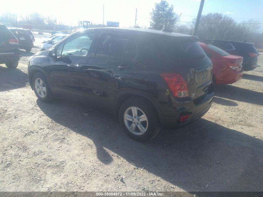 2021 CHEVROLET TRAX LS VIN: KL7CJKSB5MB321625