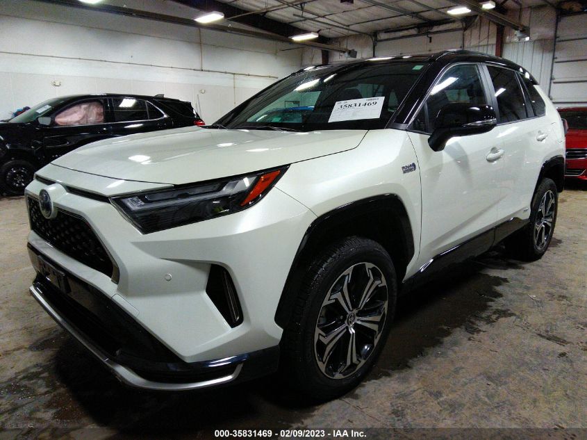 2022 TOYOTA RAV4 PRIME XSE VIN: JTMFB3FV0ND089187