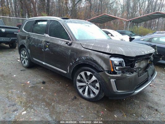2022 KIA TELLURIDE EX VIN: 5XYP3DHC9NG211680