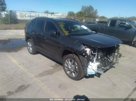 2022 TOYOTA RAV4 XLE PREMIUM VIN: 2T3A1RFV6NW291101