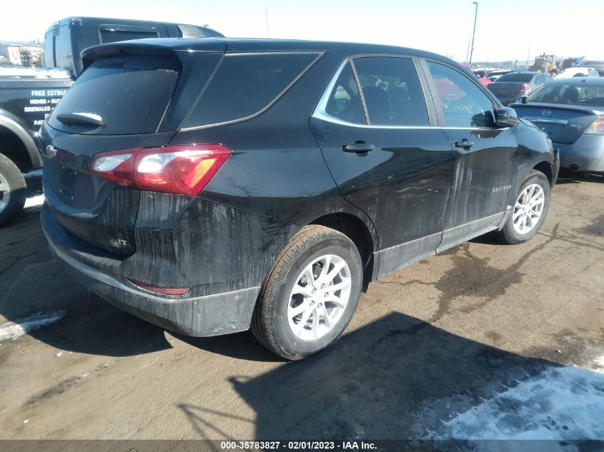 2021 CHEVROLET EQUINOX LT VIN: 3GNAXKEV6ML351141
