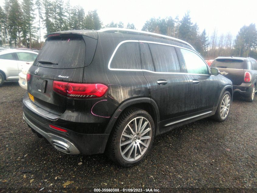 2021 MERCEDES-BENZ GLB GLB 250 VIN: W1N4M4HB7MW106413