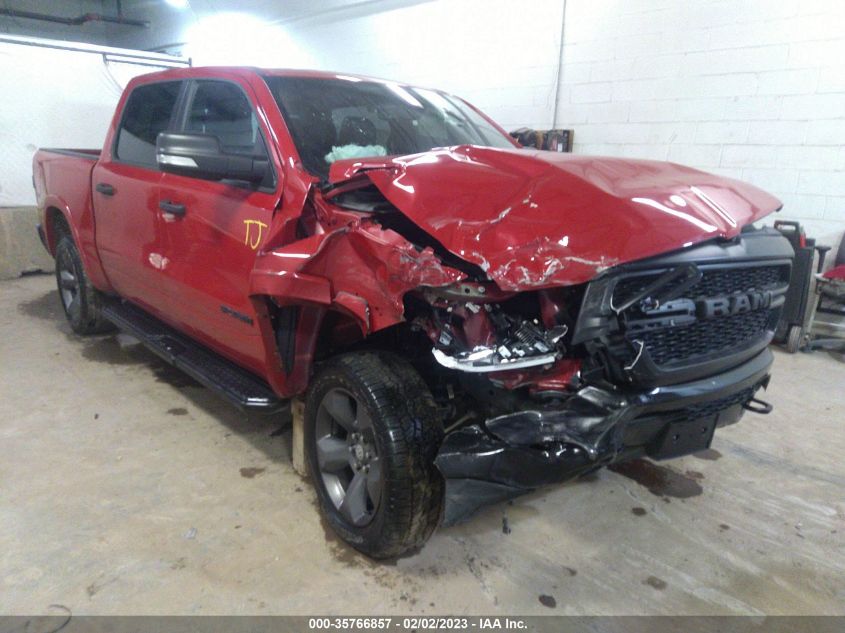 2022 RAM 1500 BIG HORN VIN: 1C6SRFFTXNN242993