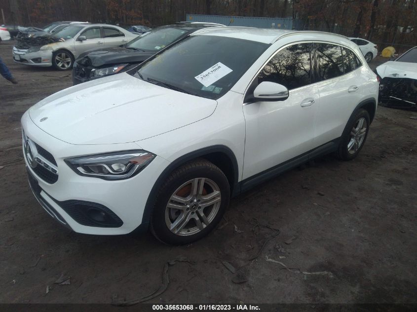 2021 MERCEDES-BENZ GLA GLA 250 VIN: W1N4N4HB7MJ271629