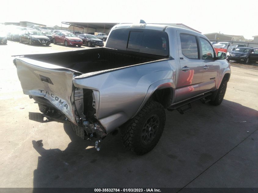2022 TOYOTA TACOMA 2WD SR5/TRD SPORT VIN: 3TMAZ5CN3NM173613