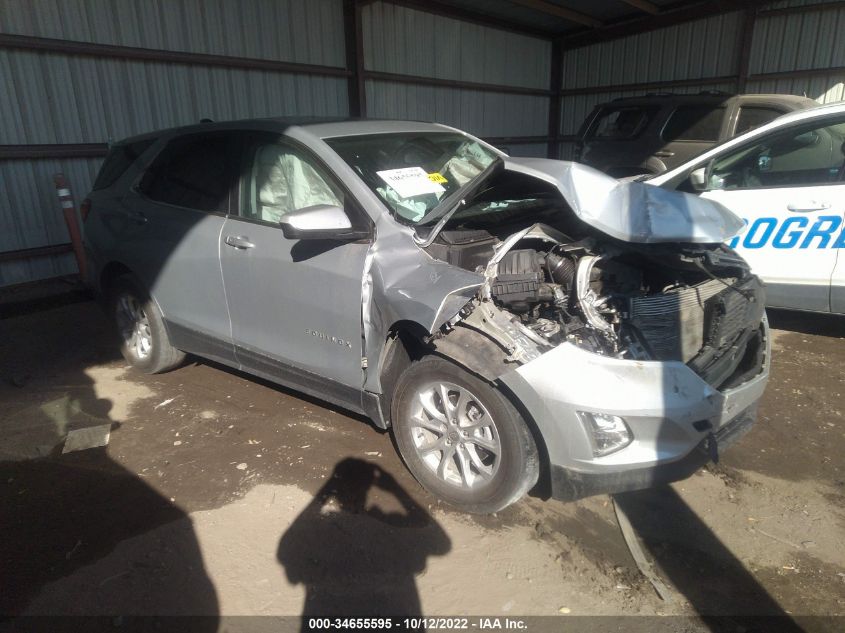 2021 CHEVROLET EQUINOX LT VIN: 3GNAXUEV9ML362601