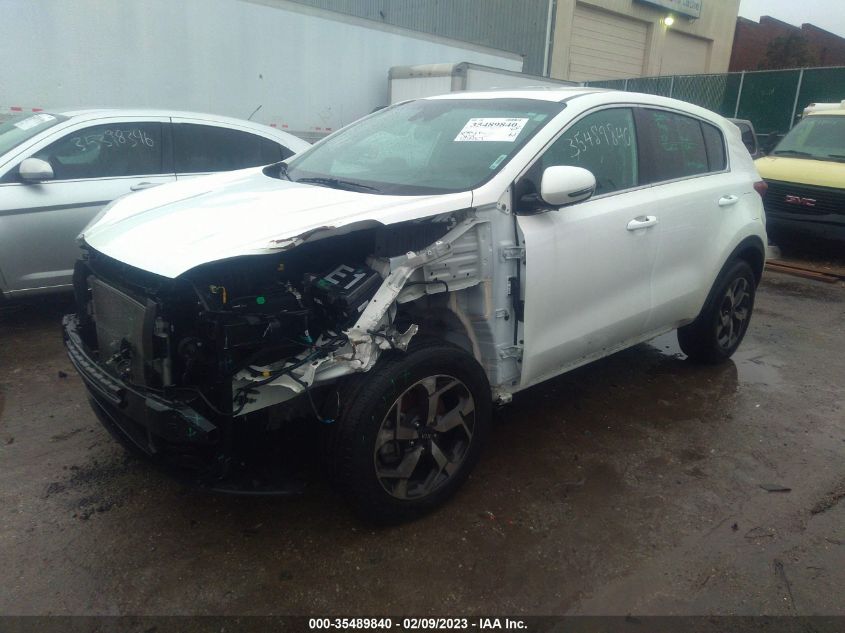 2021 KIA SPORTAGE LX VIN: KNDPM3AC7M7902493