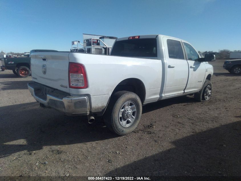 2022 RAM 2500 BIG HORN VIN: 3C6UR5DL9NG297367