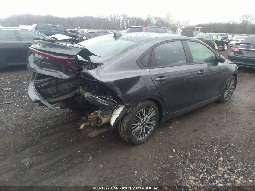 2022 KIA FORTE GT-LINE VIN: 3KPF54ADXNE435188