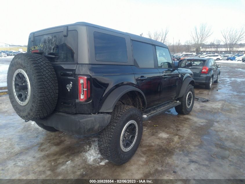 2022 FORD BRONCO BASE/BIG BEND VIN: 1FMEE5DP8NLB79448