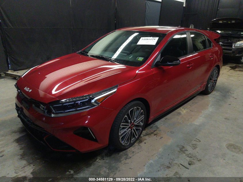 2023 KIA FORTE GT VIN: 3KPF44ACXPE511182