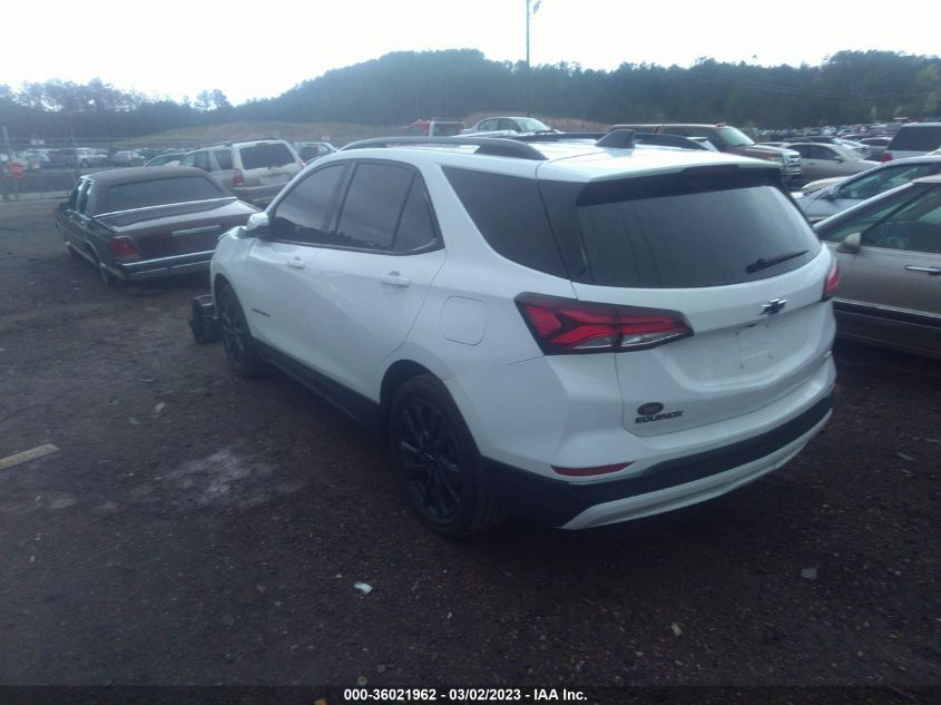 2022 CHEVROLET EQUINOX RS VIN: 3GNAXMEV5NS101702