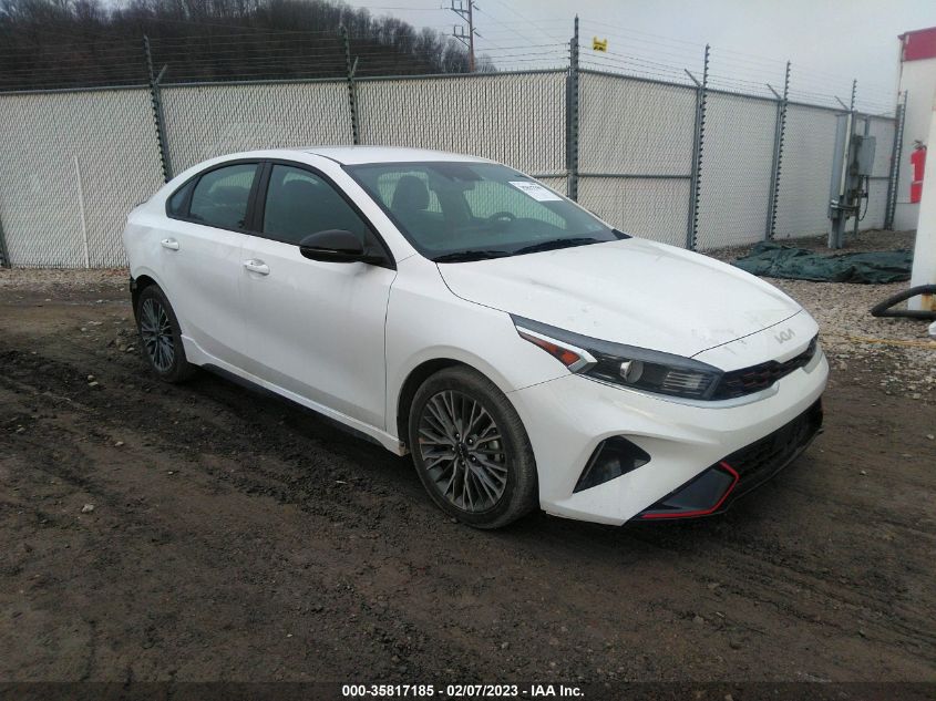 2022 KIA FORTE GT-LINE VIN: 3KPF54AD9NE435120