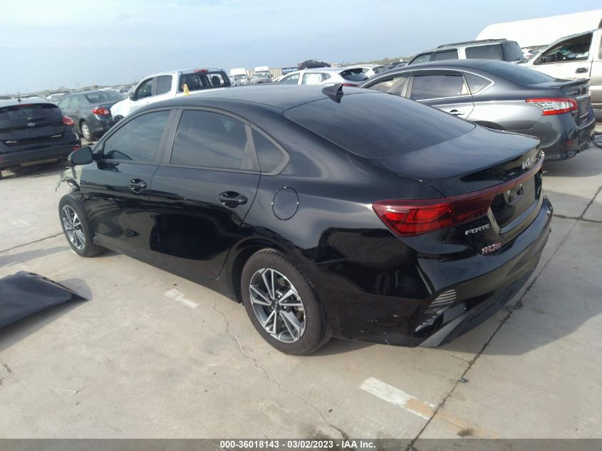 2023 KIA FORTE LXS VIN: 3KPF24AD3PE549982
