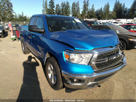 2022 RAM 1500 BIG HORN VIN: 1C6RREBG8NN274214