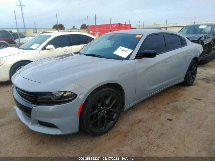2021 DODGE CHARGER SXT VIN: 2C3CDXBG7MH540360