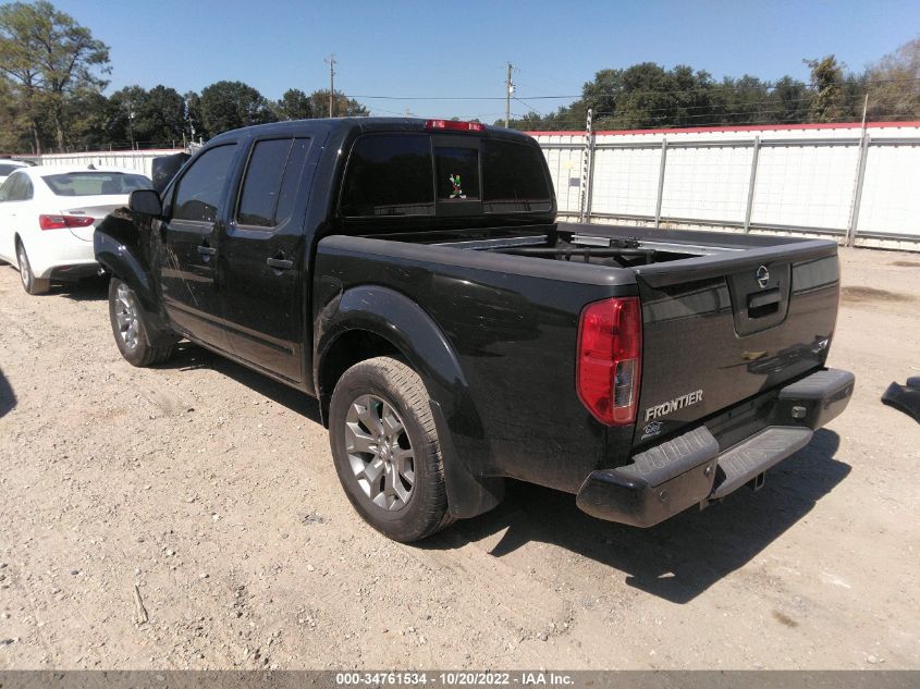 2021 NISSAN FRONTIER SV VIN: 1N6ED0EA0MN723669