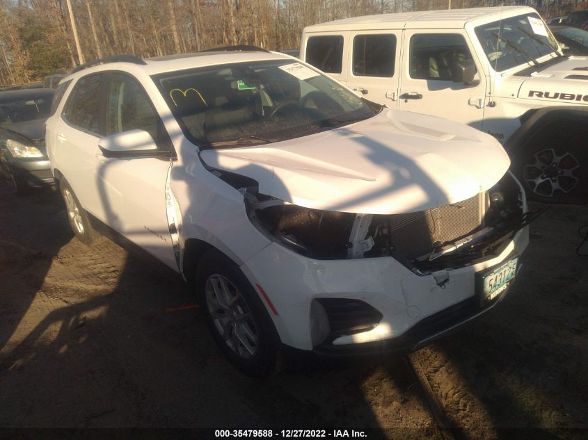 2022 CHEVROLET EQUINOX LT VIN: 3GNAXKEV3NL157877