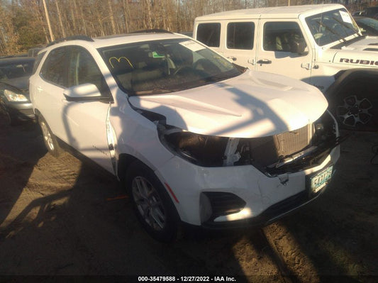 2022 CHEVROLET EQUINOX LT VIN: 3GNAXKEV3NL157877