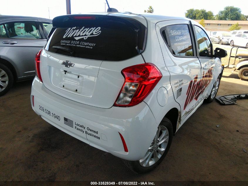 2021 CHEVROLET SPARK 1LT VIN: KL8CD6SA9MC225153