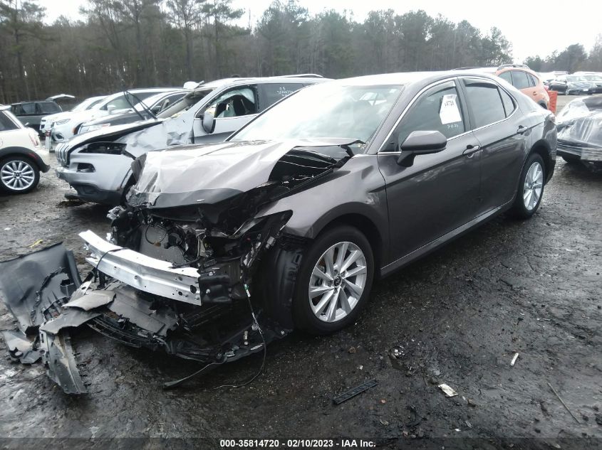 2022 TOYOTA CAMRY LE VIN: 4T1C11AK3NU045509