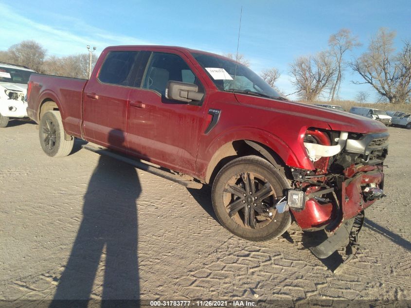 2021 FORD F-150 XL/XLT/LARIAT VIN: 1FTFW1E80MKD37601