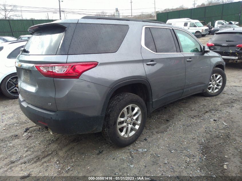 2021 CHEVROLET TRAVERSE LT LEATHER VIN: 1GNEVHKW3MJ103458