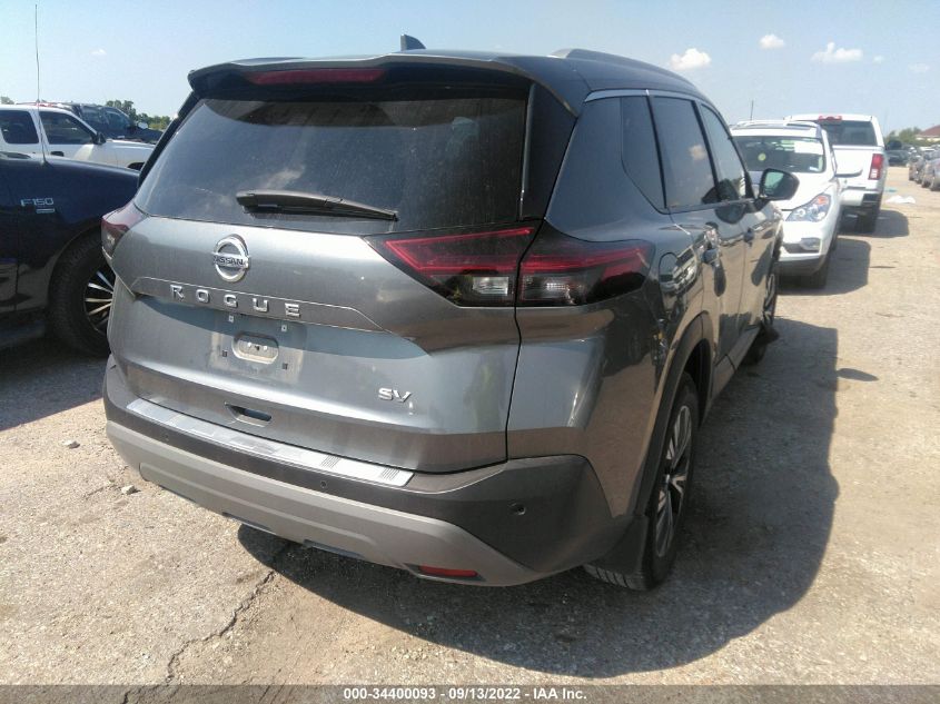2021 NISSAN ROGUE SV VIN: 5N1AT3BA4MC756501